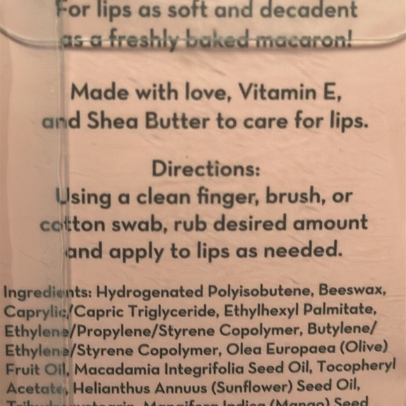 Disney The Crème Shop Strawberries & Crème Lip Balm - Picture 3 of 3